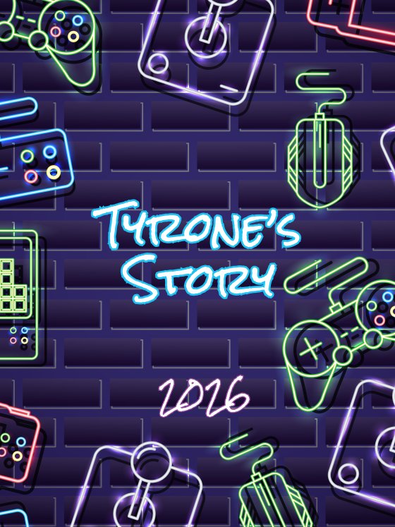 Neon Gamer cover design