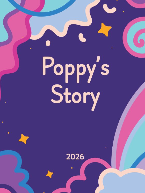 Purple Swirl cover design